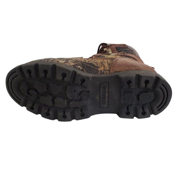 Brahma Hunting Boots Men's 10 Thinsulate Ultra Insulation 400 Gram Camo Lace - Picture 6 of 15